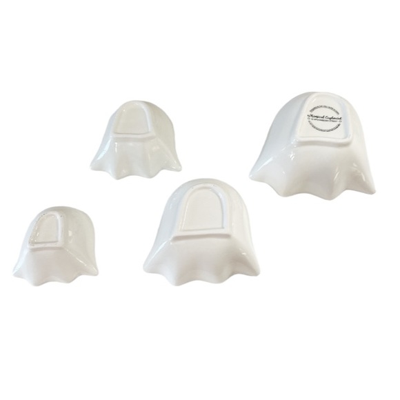 New 10 Strawberry Street GHOST Halloween Measuring Cup Set/4 π»π» - Picture 4 of 8